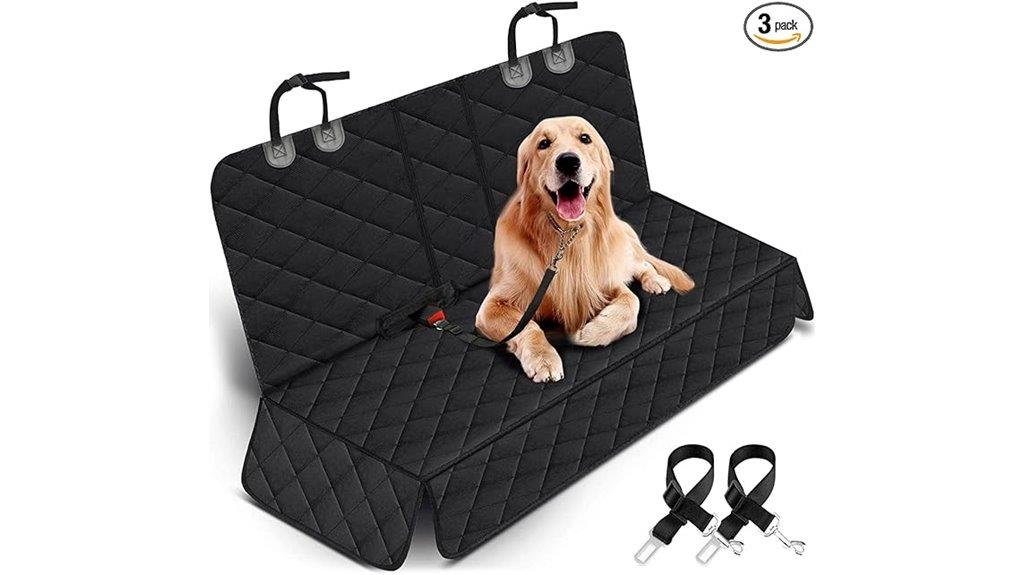 waterproof non slip seat cover