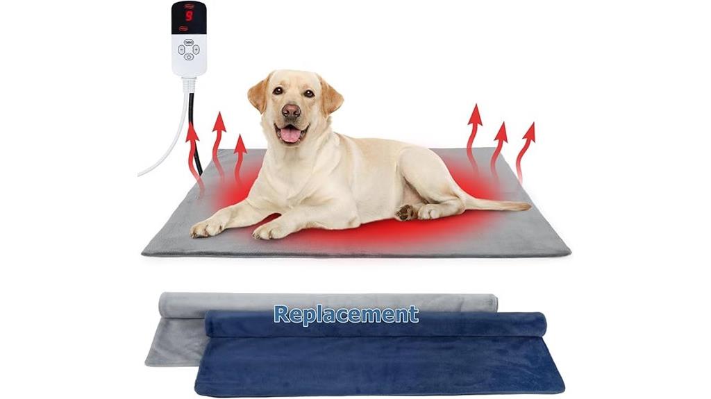 waterproof pet heating mat