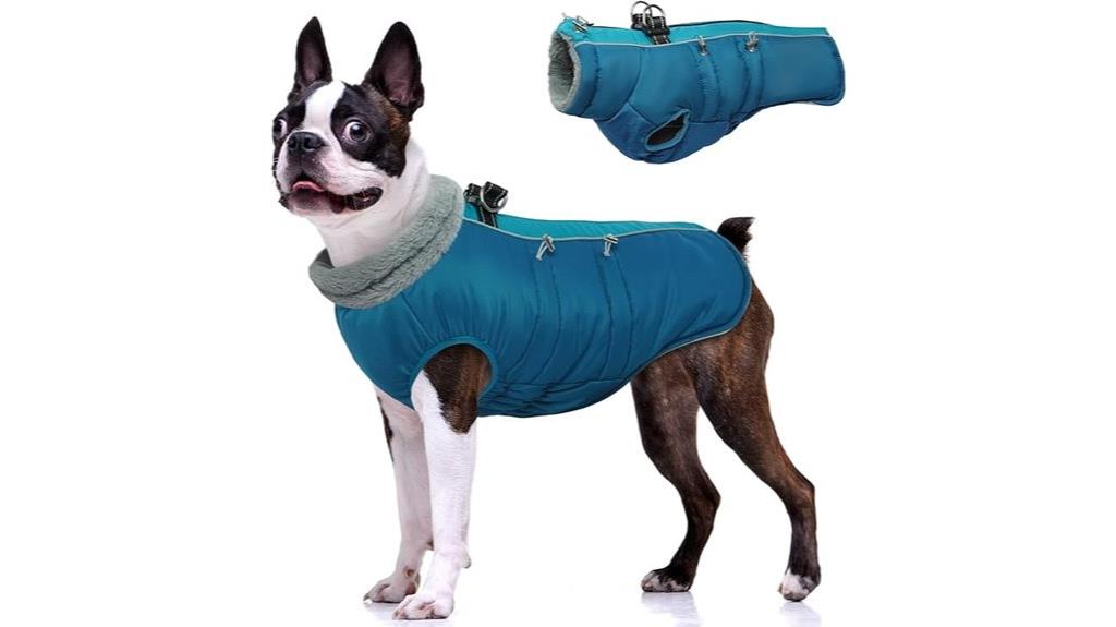 waterproof reflective dog coat
