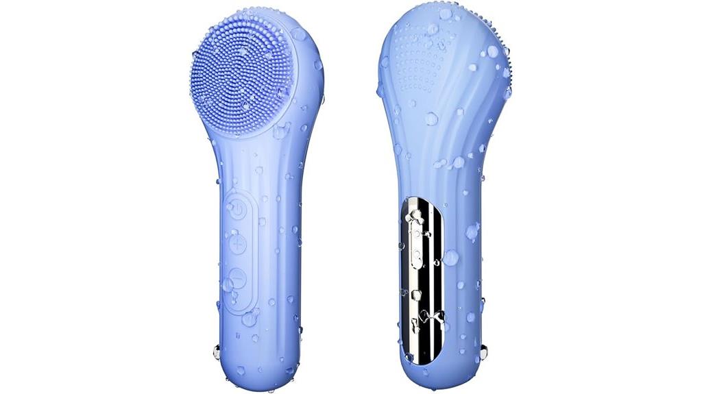 waterproof silicone face scrubber