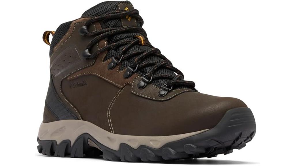 waterproof trail hiking boot