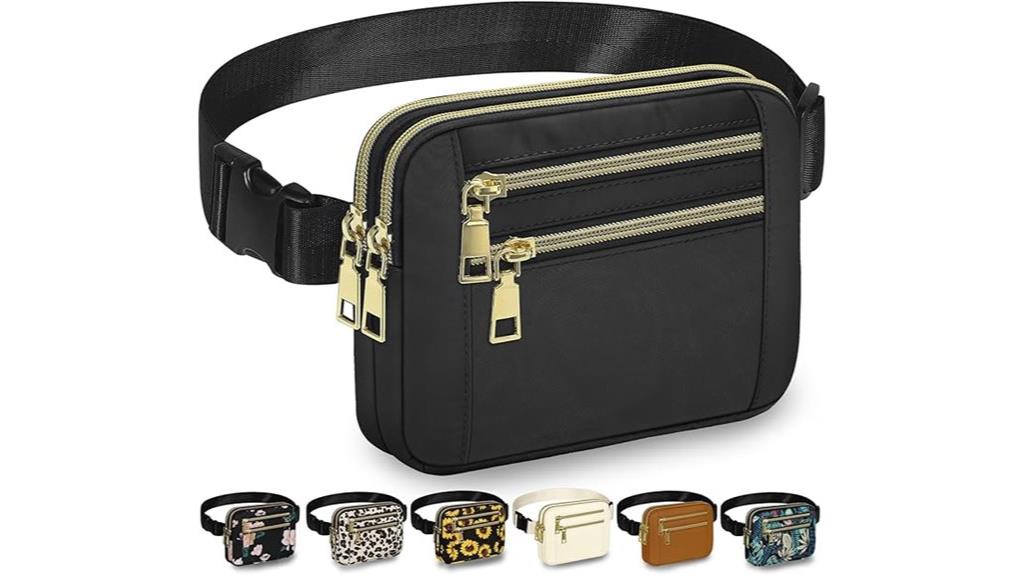 waterproof women s fanny pack