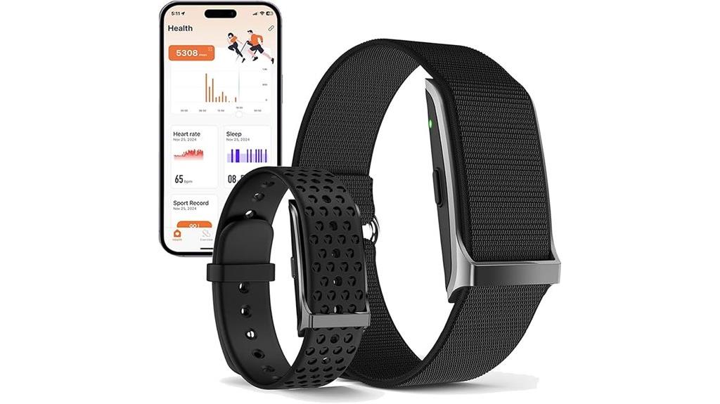 wearable fitness monitoring device