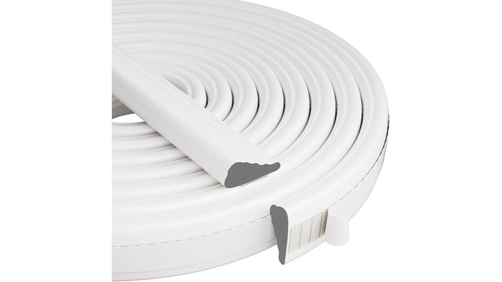 wedge shaped window seal