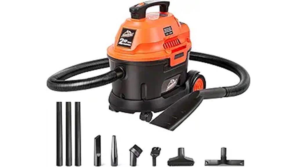 wet dry utility vacuum