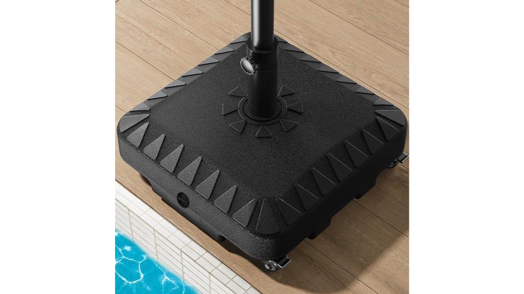 wheeled premium patio base