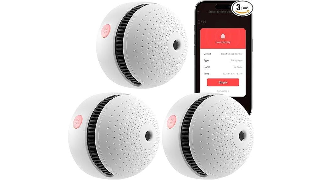 wi fi enabled smoke alarm