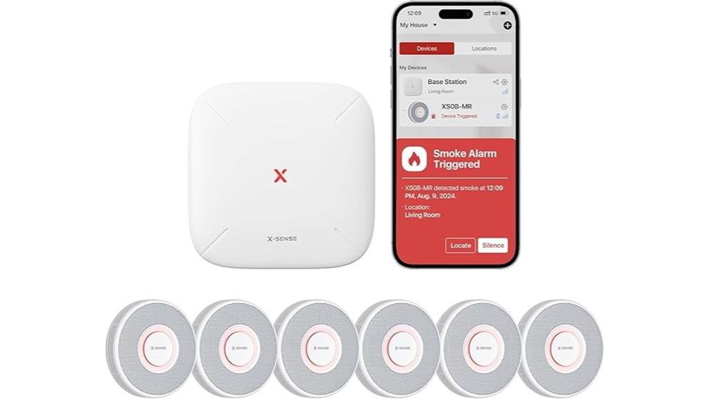 wi fi voice smoke detector