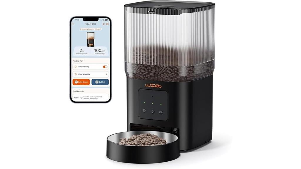 wifi app controlled feeder