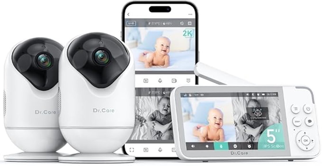 wifi baby monitor cameras