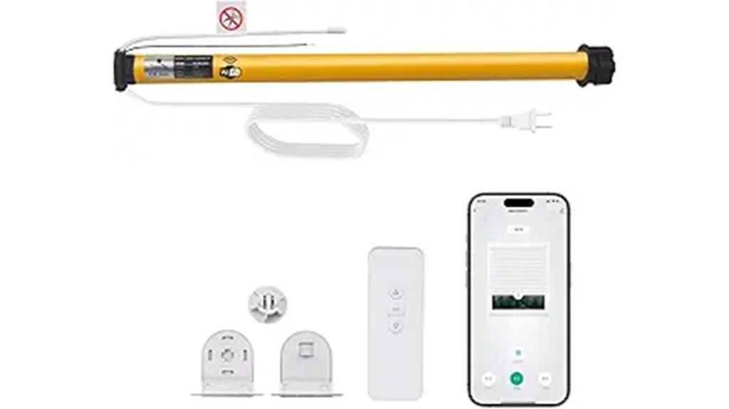 wifi blinds motor control