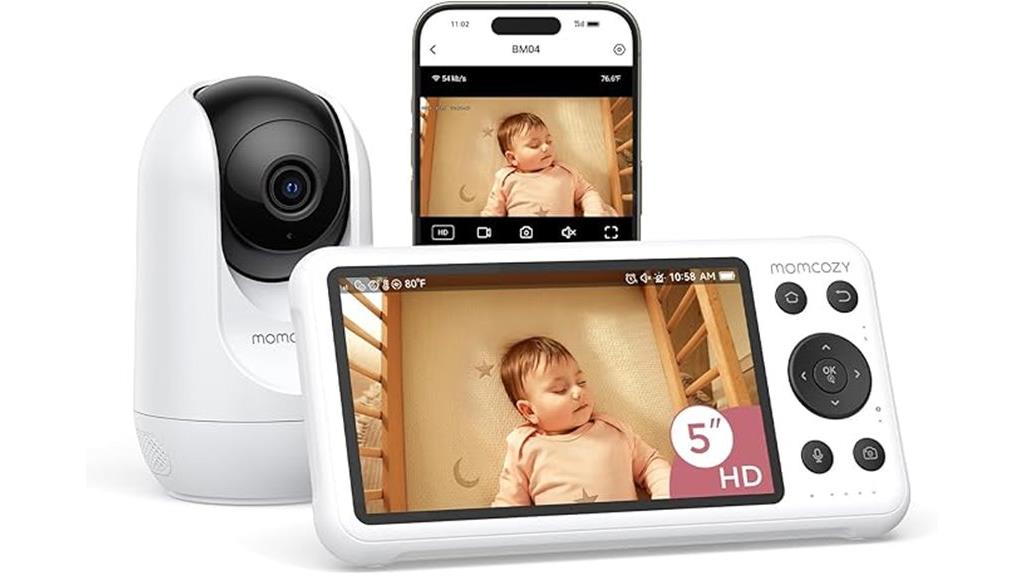 wifi camera baby monitor
