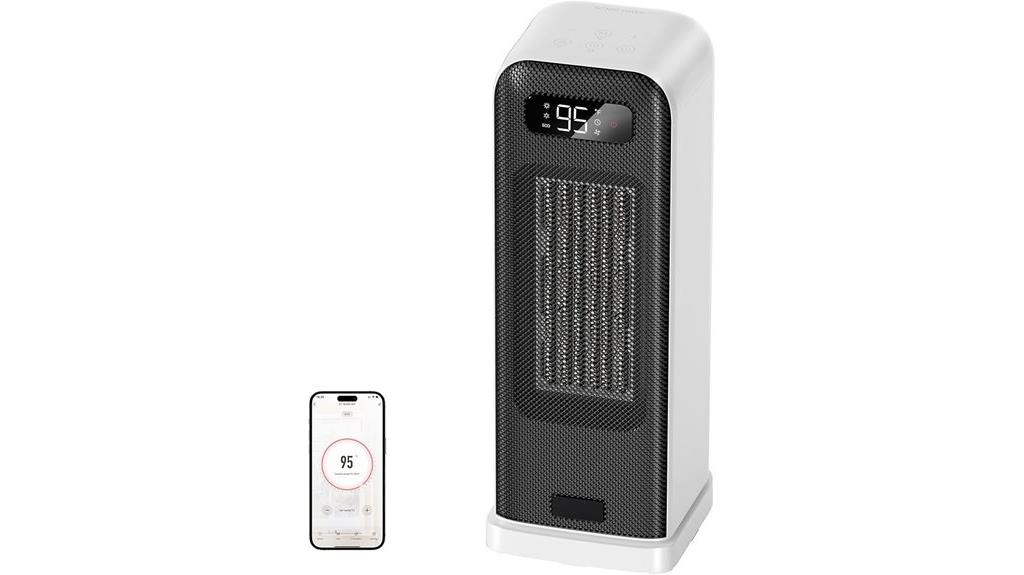 wifi enabled indoor space heater