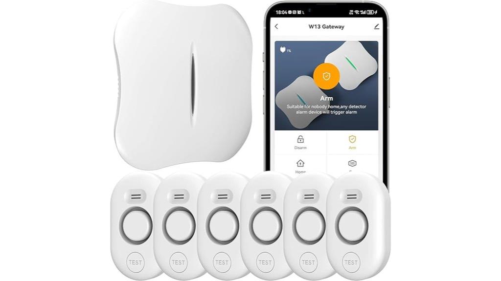 wifi leak detector system