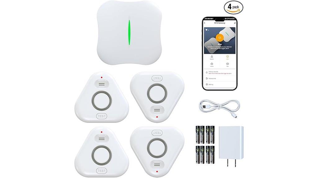 wifi leak sensors bundle