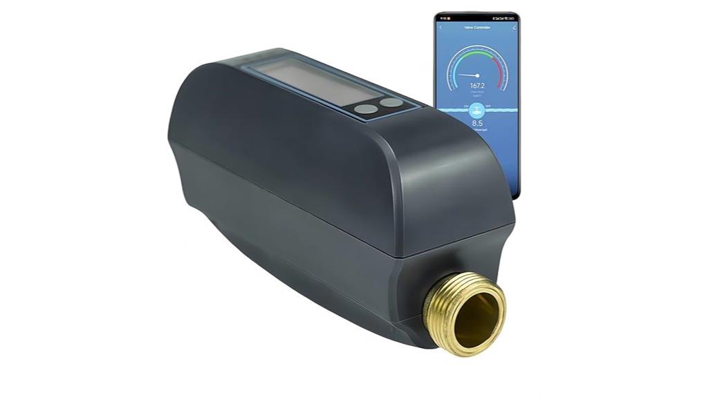 wifi smart water valve