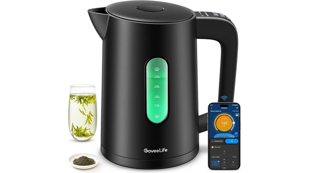 wifi temperature control kettle