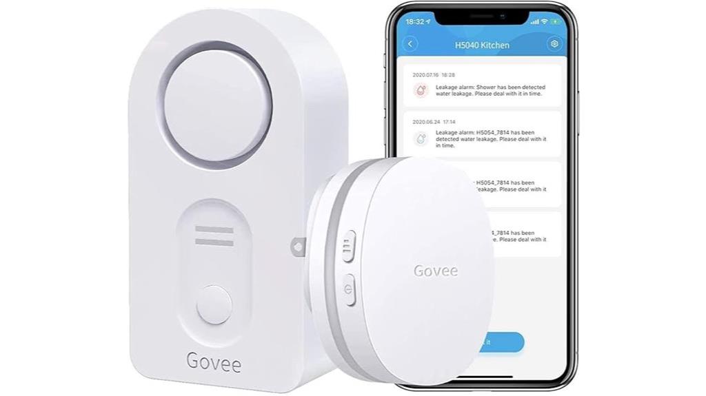 wifi water leak sensor