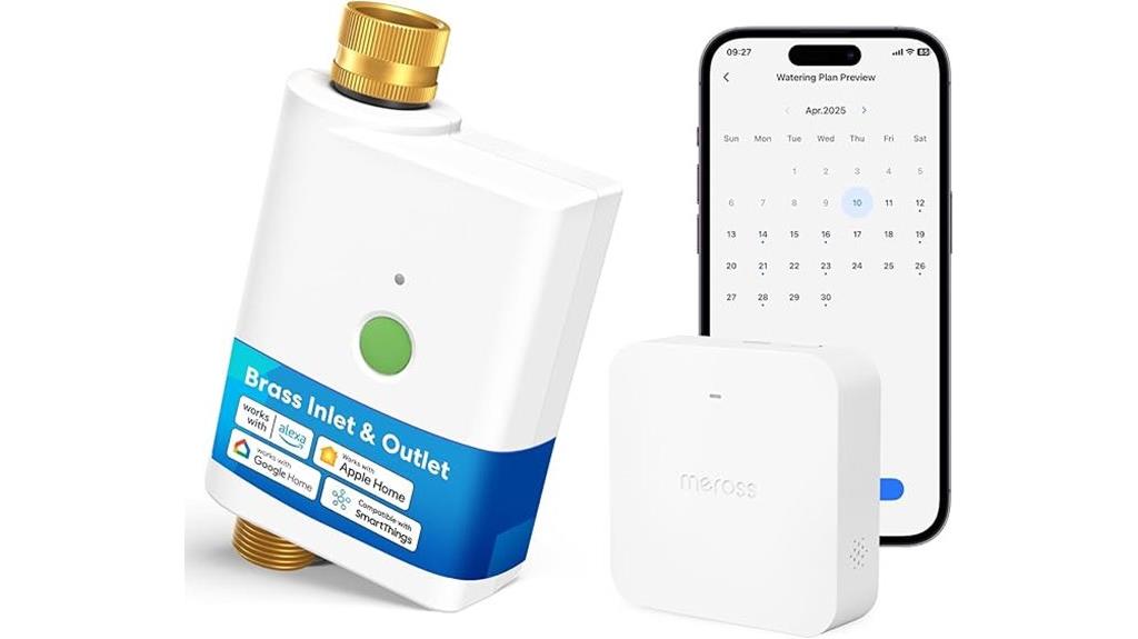 wifi water timer hose