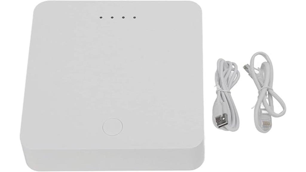 wifi zigbee wired gateway