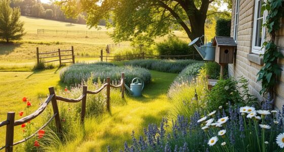 wildflower garden natural design