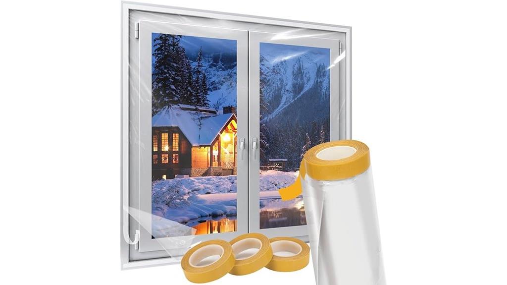 window insulation kit pack