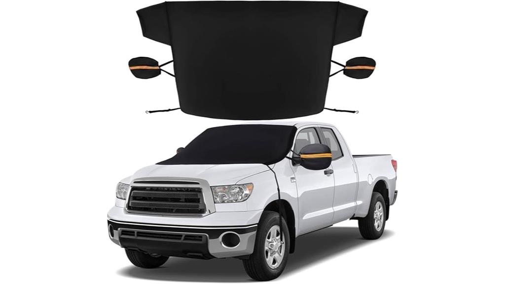 windshield cover for ice