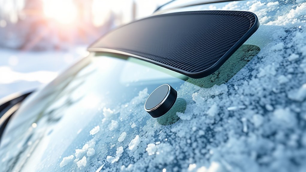 windshield frost guard considerations
