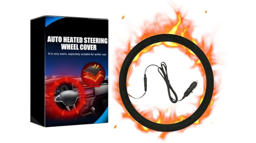 winter 12v heated wheel