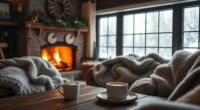 winter energy saving tips