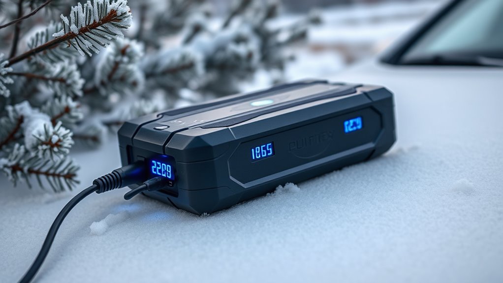 winter ready battery charger