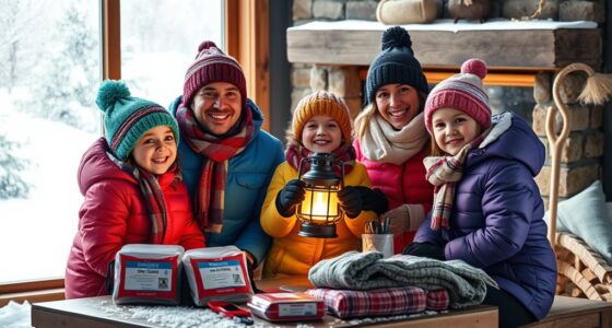 winter safety plans for families