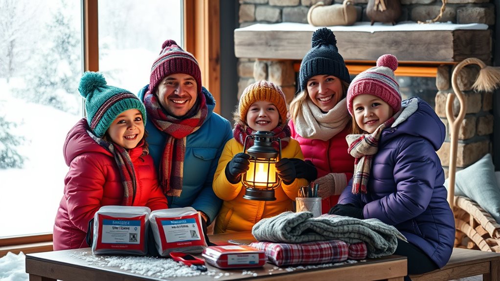 winter safety plans for families