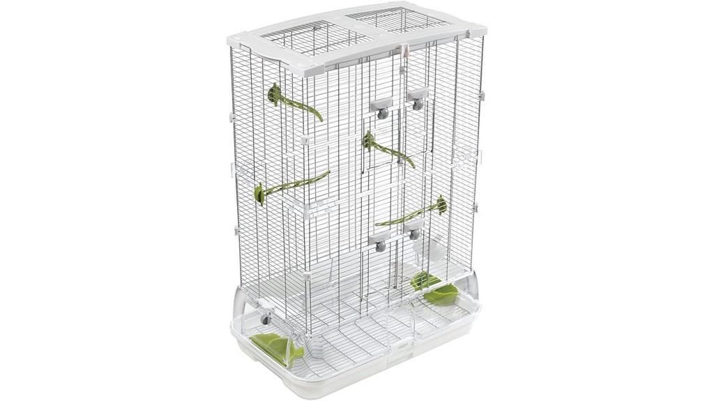 wire bird cage for small birds