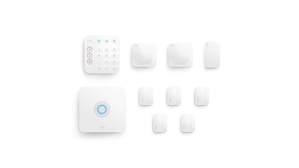 wireless 10 piece security system