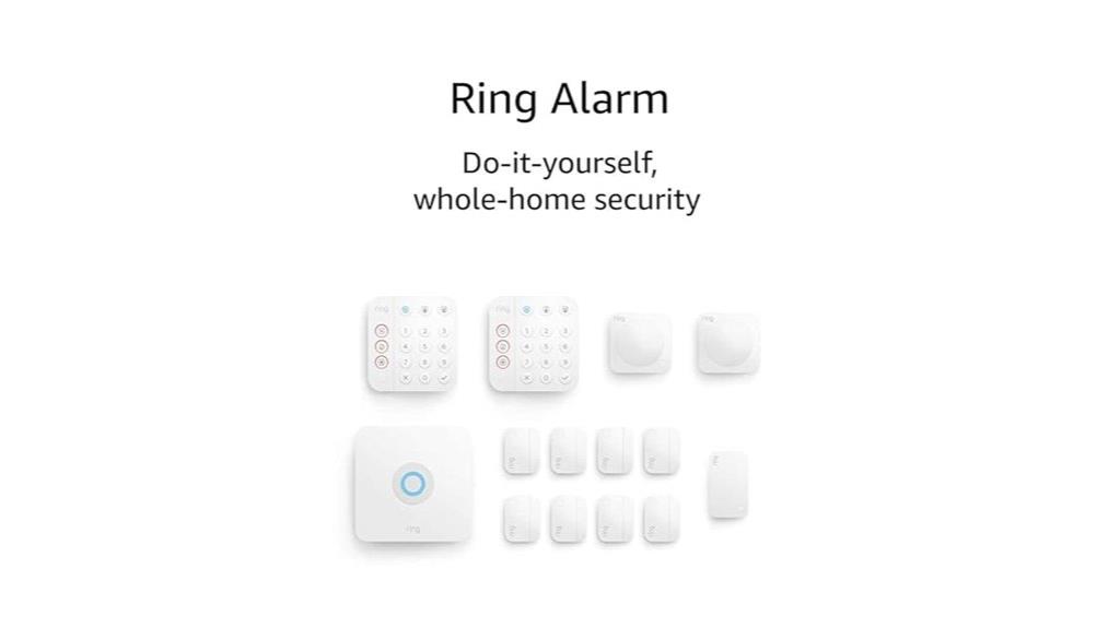 wireless 14 piece security system