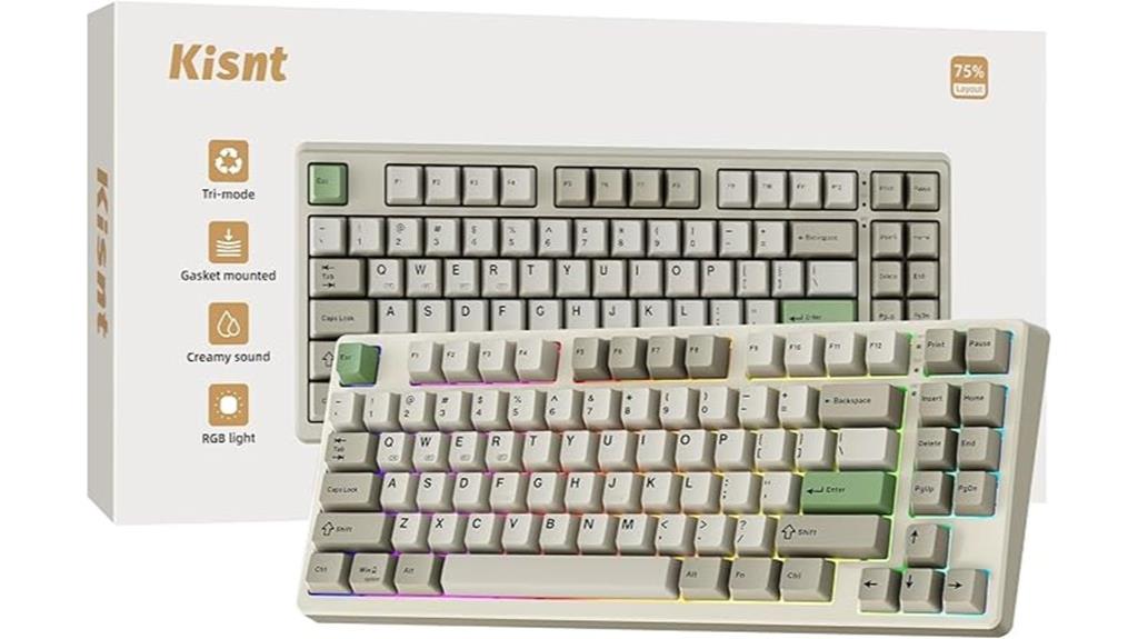 wireless 75 rgb keyboard