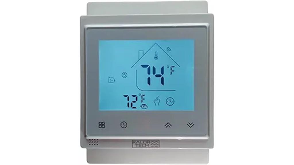 wireless baseboard heater thermostat