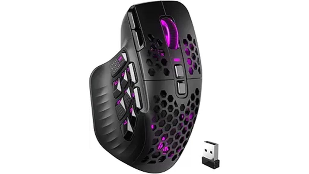 wireless gaming mouse features