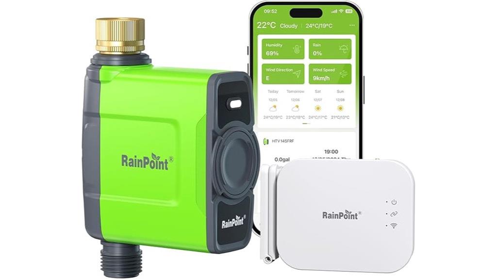 wireless garden water timer