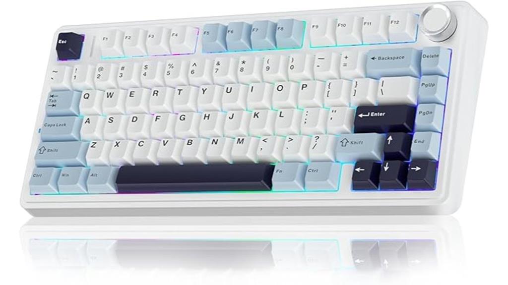 wireless mechanical gaming keyboard