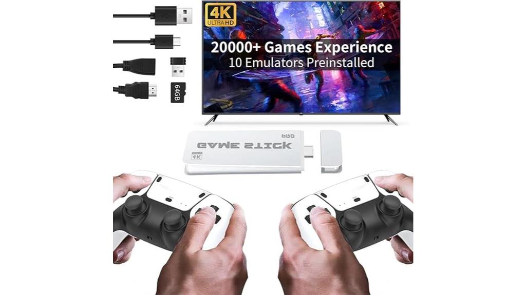 wireless retro gaming console