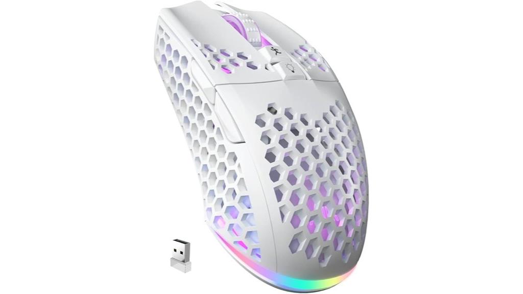 wireless rgb gaming mouse