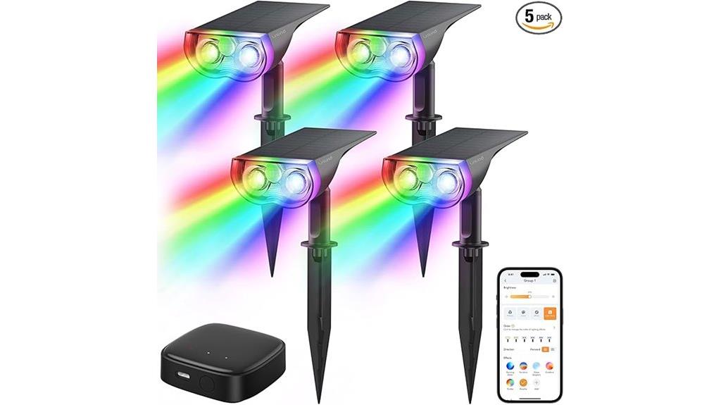 wireless solar outdoor lighting