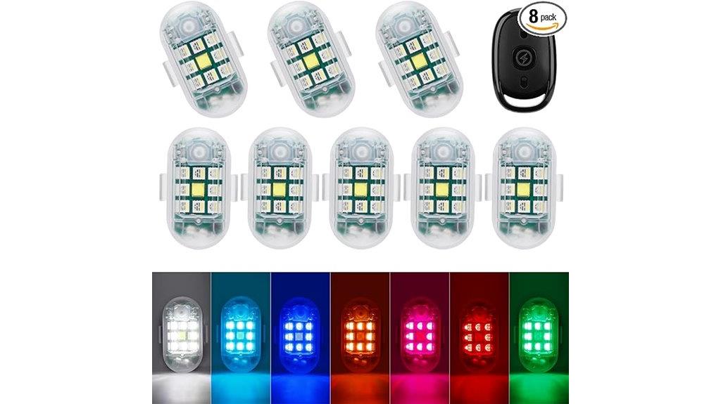 wireless vehicle led strobe