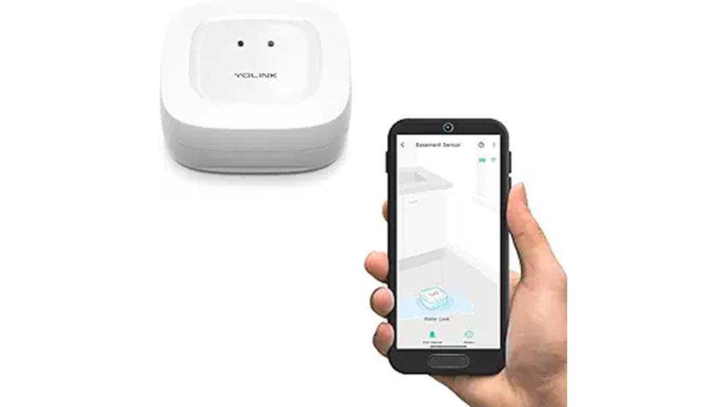 wireless water leak sensor