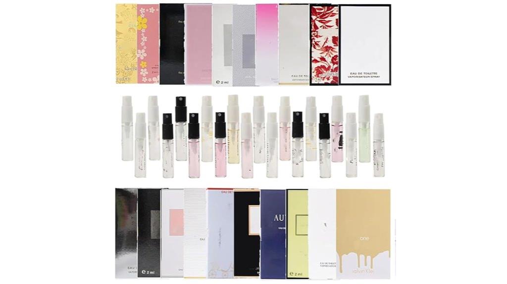women s 20 sample fragrances