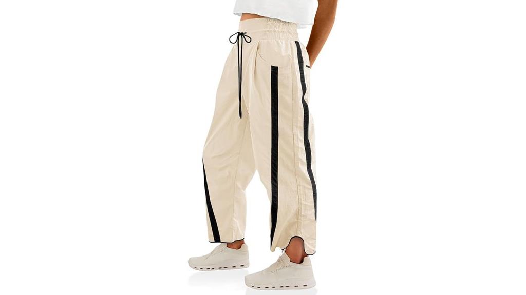 women s baggy wide pants