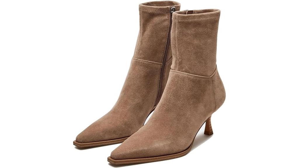 women s brown suede boots