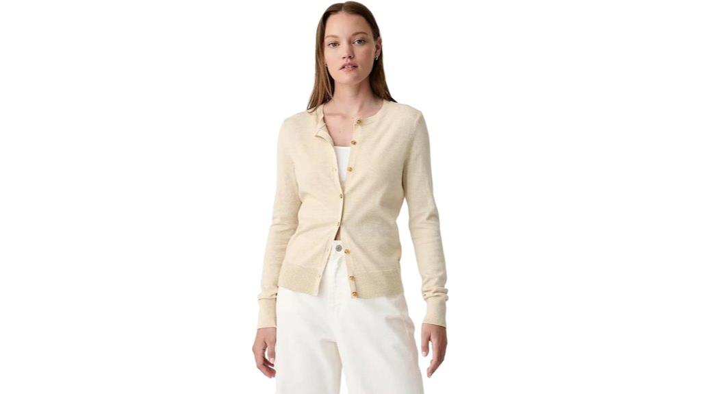 women s casual knit cardigan